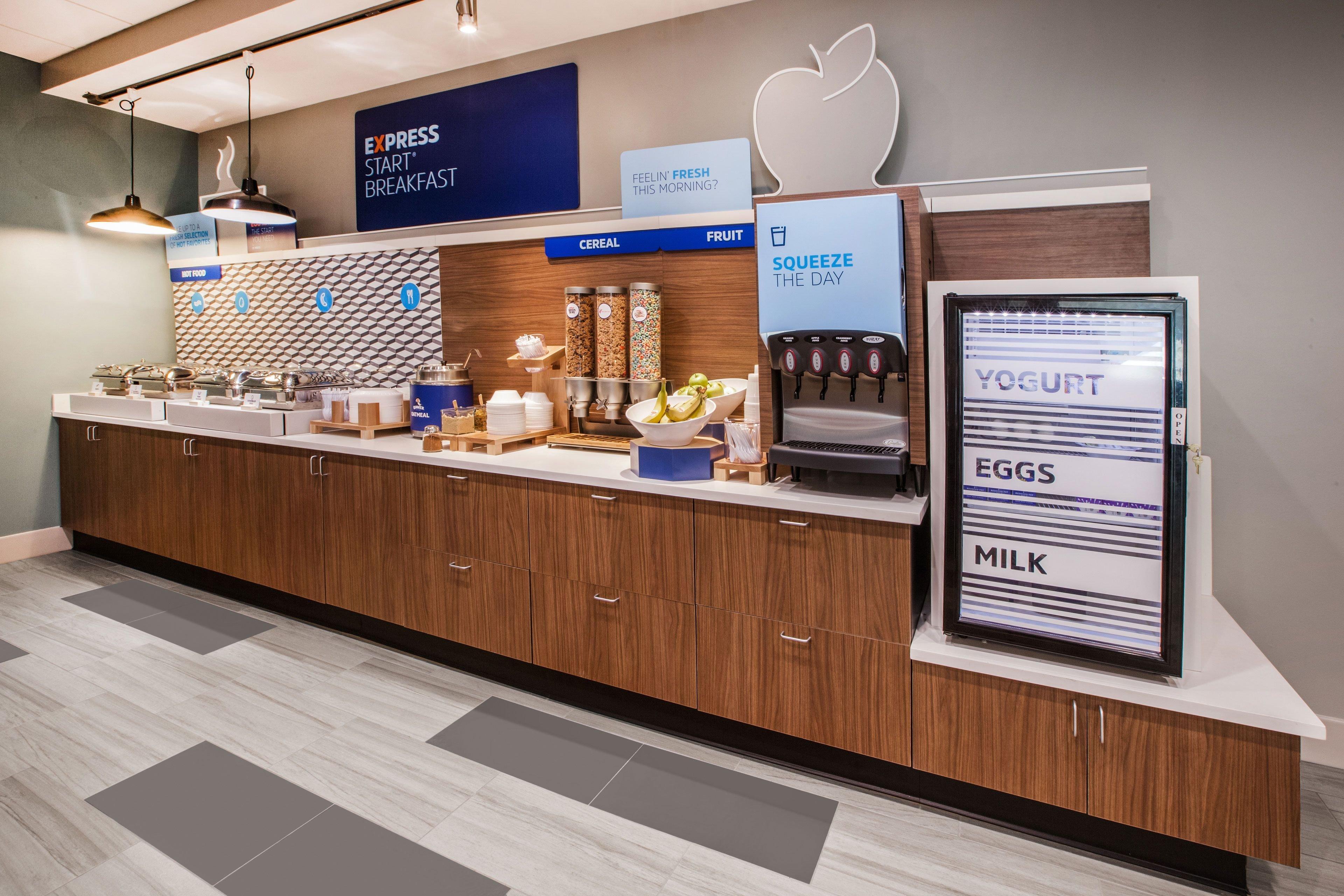 Holiday Inn Express & Suites - Columbia City By Ihg Eksteriør bilde